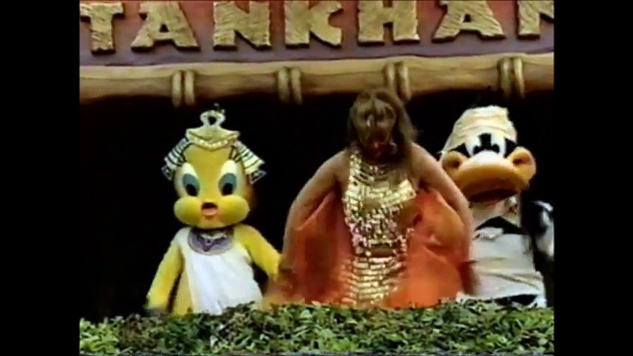 L'inauguration de Challenge of Tutankhamon en 2003