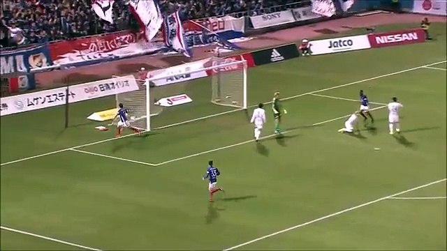 Yokohama Marinos 2:0 Consadole Sapporo (Japanese J League. 4 March 2017)