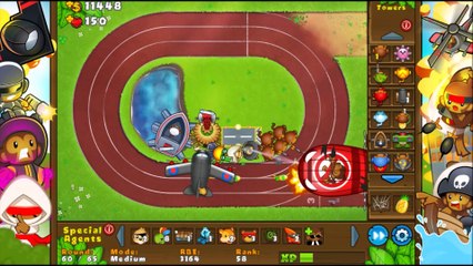 BTD5  -  [Event Golden Bloon]  -  Sprint Track  -  [Medium]