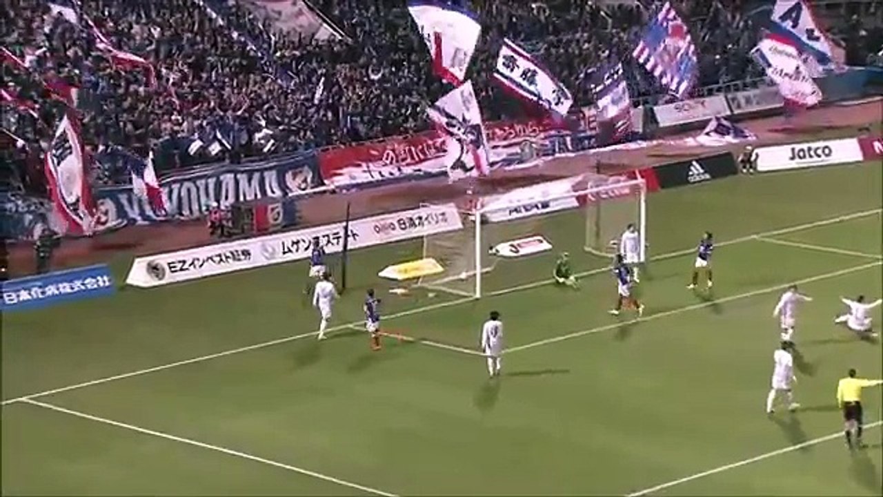 Yokohama Marinos 3:0 Consadole Sapporo (Japanese J League. 4 March 2017)