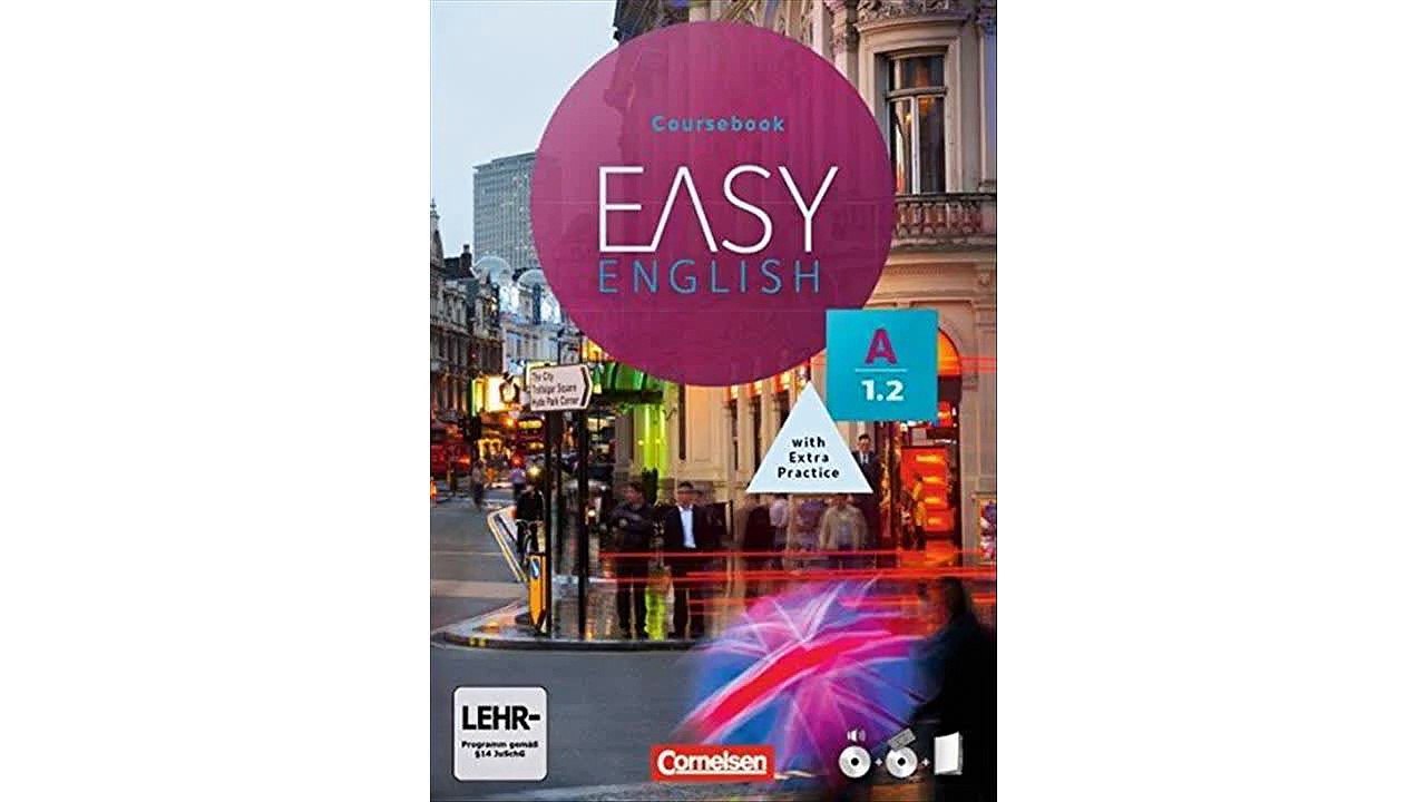 [Download ebook] Easy English: A1: Band 2 - Kursbuch: Mit Audio-CDs, Phrasebook, Aussprachetrainer und Video-DVD
