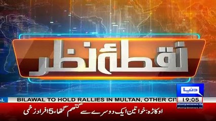 Nuqta e Nazar - 6th March 2017