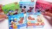 Disney Chocolates Mickey Mouse Donald Duck Minnie Mouse and German Sandman Peppa Pig en es