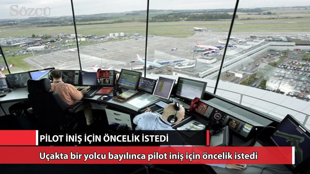 THY uçağı acil iniş yaptı!