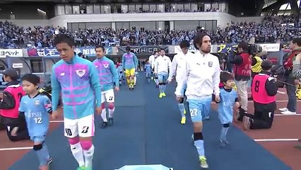 Kawasaki 1:1 Sagan Tosu  (Japanese J League. 5 March 2017)