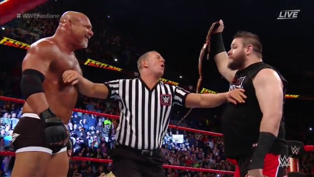 WWE Fastlane 3/5/17 - [5th March 2017] - 5/3/2017 Goldberg vs Kevin Owens (Universal Championship Match) [Full Length]