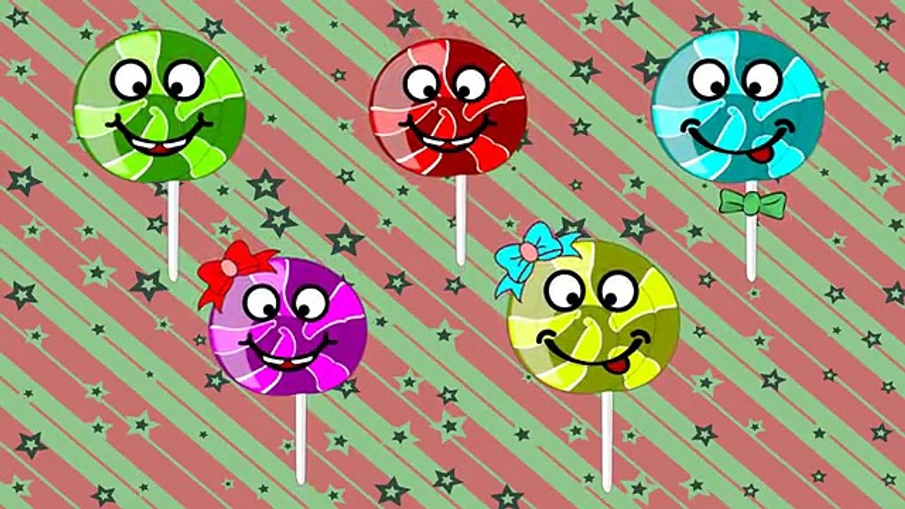 Lollipop Finger Family Song | Finger Family Songs | Nursery Rhymes for Children by HooplaK