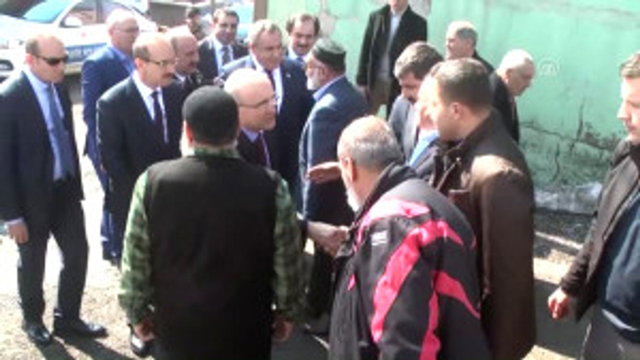 Başbakan Yardımcısı Şimşek - Başbakan Yıldırım'ı Taşıyan Helikopterin Zorunlu Iniş Yapması
