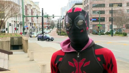 Real Life Vigilante Named The Black Widow Patrols Norfolk, Va!  New Video