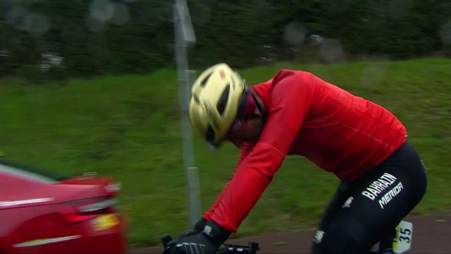 Colbrelli exulte ! - Étape 2 (Rochefort-en-Yvelines / Amilly) - Paris-Nice 2017