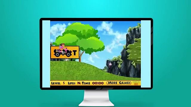 Dora The Explorer Episodes - Dora And Friends nickjr party racers Gane baby games videos new