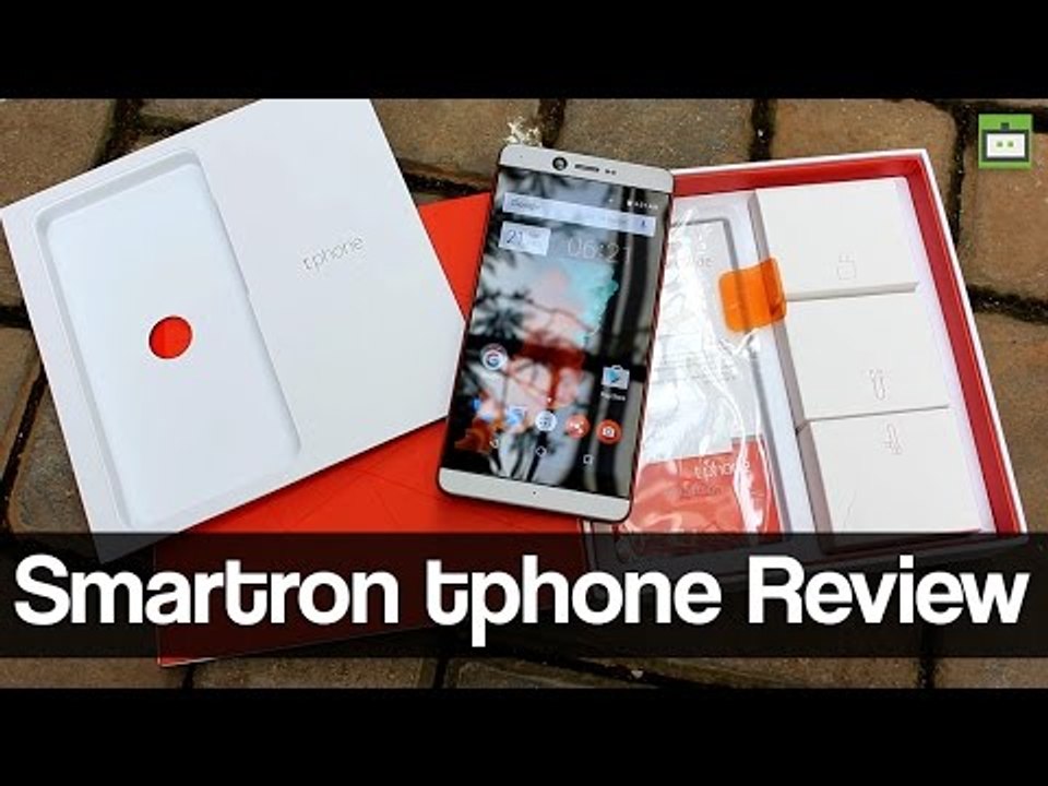 Smartron t.phone Review #GIZBOT