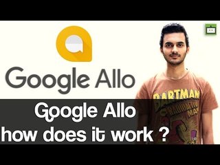 Google Allo Quick Look #GIZBOT