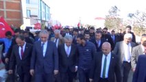 Bakan Ahmet Arslan, Selim'de Bayraklar ve Evetlerle Karşılandı