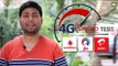 Reliance Jio 4G, Vodafone 4G, Airtel 4G Speed Test (Hindi)