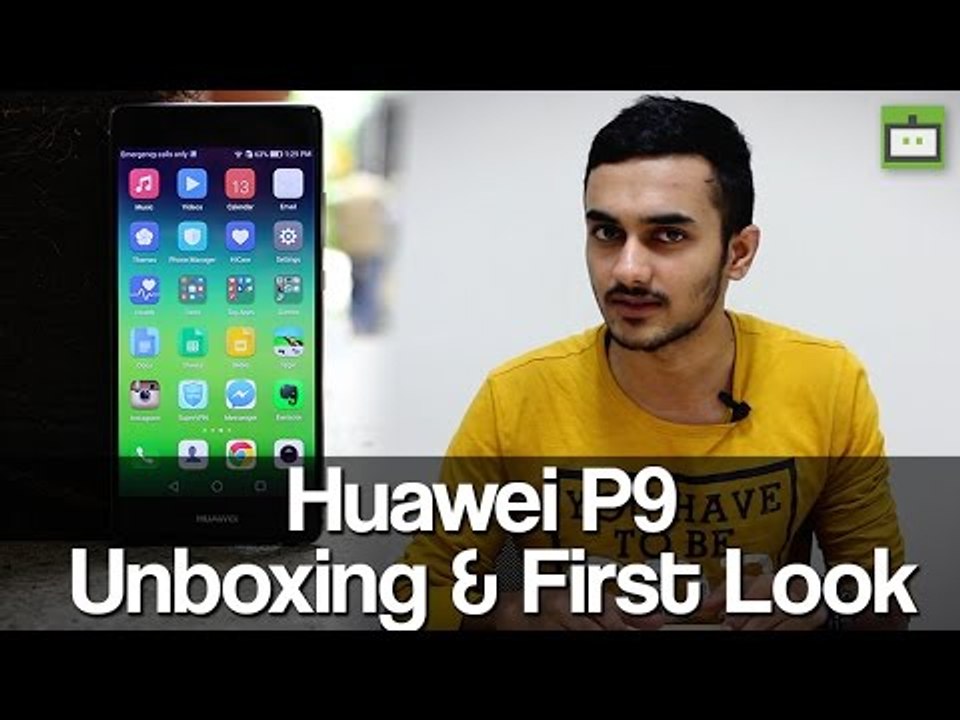 Huawei P9 Unboxing & First Look