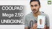 Coolpad Mega 2.5D Unboxing