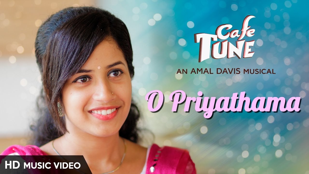 'CafeTune' - O Priyathama || an Amal Davis musical || Telugu independent musical video 2017