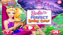 Barbies Perfect Reading Corner - Barbie Princess games videos for kids - 4jvideo