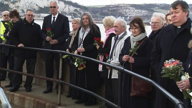 Zeebrugge families remember victims 30 years on