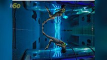 Get Beyonce Worthy Underwater Pictures In The World's Deepest Swimming Pool