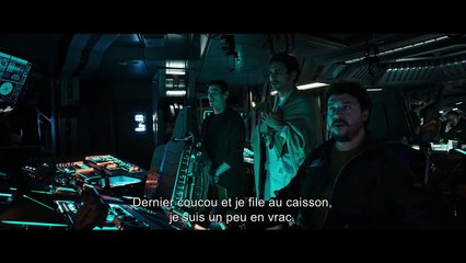 Alien Covenant - PROLOGUE - Extrait Le dernier dïner [VOST]