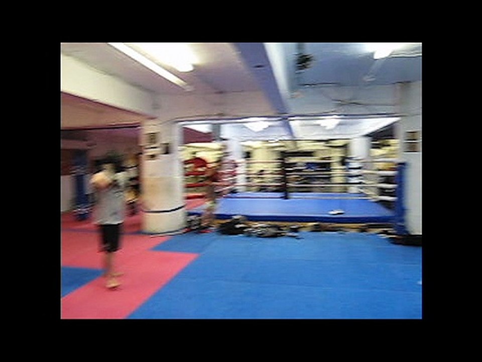 Eric vs Alex - Single_Stick Sparring - October 7 - 2010