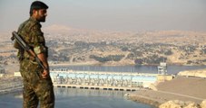 Türkiye Fırat'ın Suyunu Tutunca PYD Menbiç ve Kobani'de Elektriksiz Kaldı