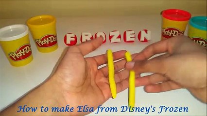 Elsa Belleza Canal * Make-up Tutorial FALLAR con Plastilina Frozen en Stop-Motion de Películas