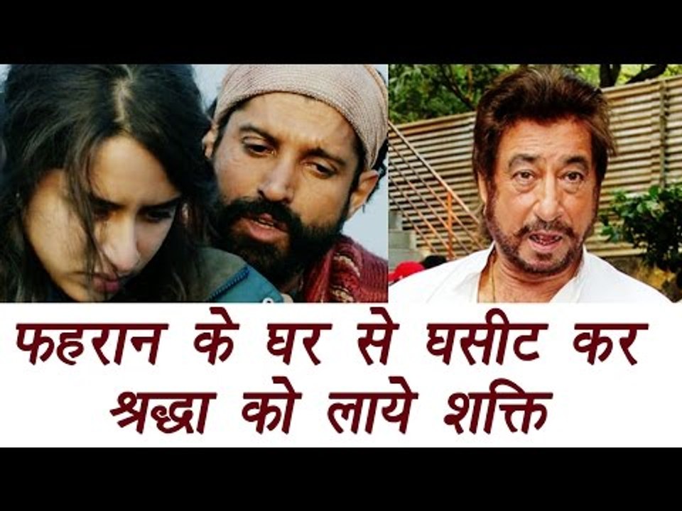 960px x 720px - Shraddha Kapoor moves in with Farhan, Shakti Kapoor forces her to leave |  FilmiBeat - video Dailymotion