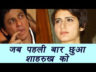 Dangal girl Fatima Shaikh shares when she touched Shahrukh Khan; Watch Video | FilmiBeat