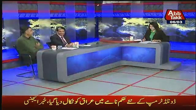 Tonight With Fareeha – 6th March 2017