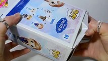 Disney Frozen Funko Vinyl Anna Figure Zaini Frozen Surprise Egg Unboxing