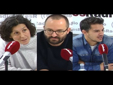 Entrevista a Fernando González Molina, Carlos Librado y Elvira Mínguez por 'El guardián invisible'.