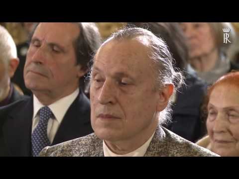Roma - Mattarella ai Premi Presidente della Repubblica per l’anno 2015 (06.03.17)
