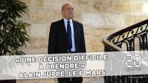 Non-candidature d'Alain Juppé : « Une décision difficile à prendre »