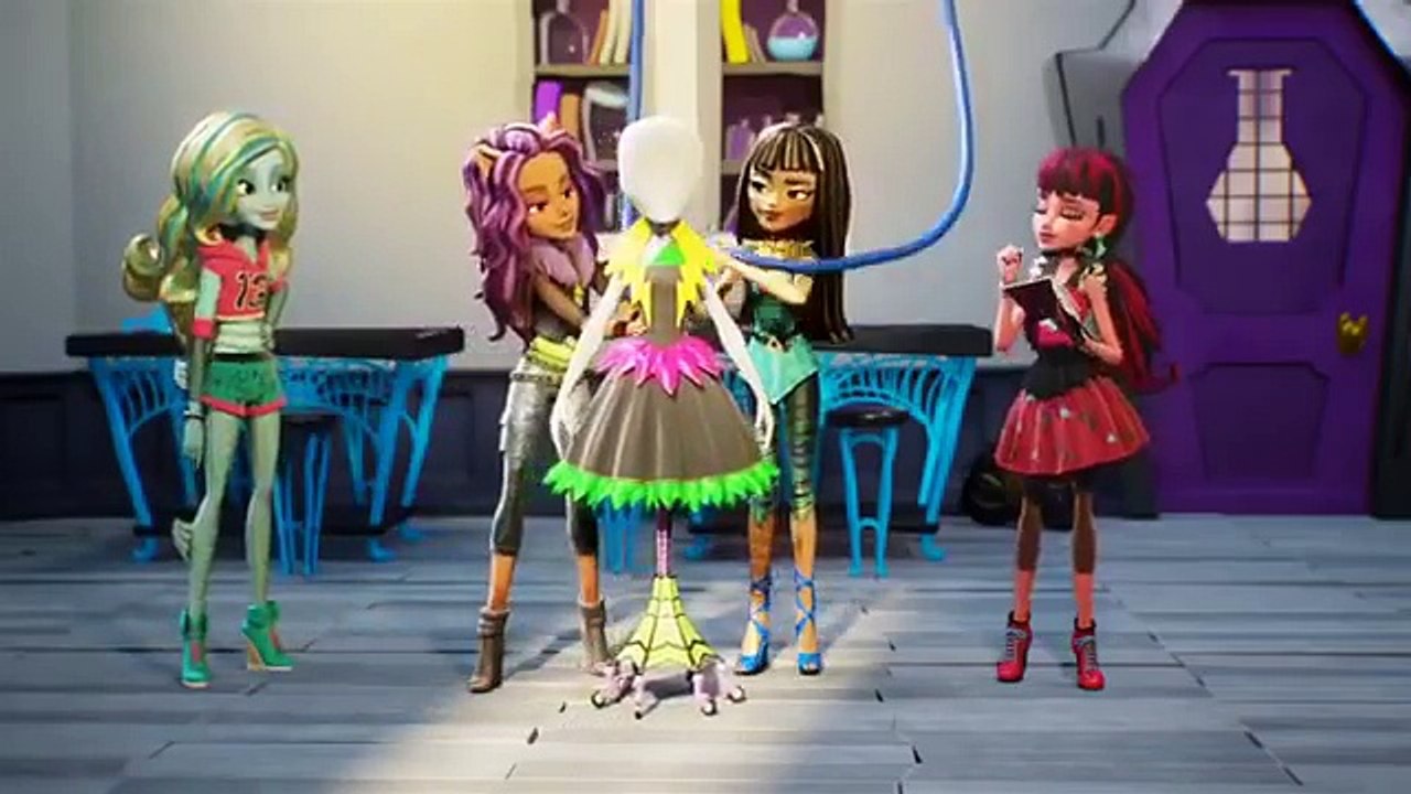 Monster High | Electrified Teaser