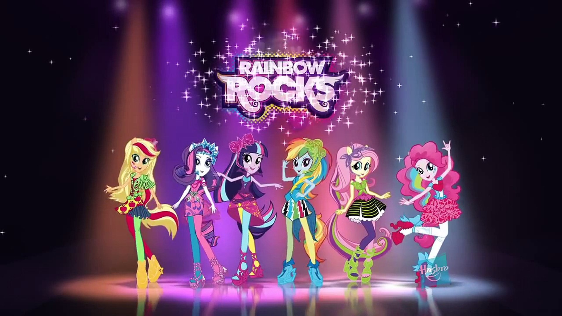 My Little Pony Equestria Girls Latino América Comercial de TV Nueva Muñecas Rainbow Rocks - Vidéo Dailymotion