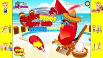 Bets Baby Game For Kids ❖ Angry Birds Meetred Nurse ❖ Cartoons For Children in English