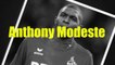 Portrait d'Anthony Modeste attaquant du FC Cologne...