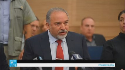 ليبرمان يتحدث عن أزمة مع إدارة ترامب في حال..