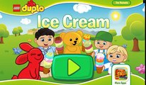 Lego Duplo Crema de hielo Divertido y lindo de la historieta de juego para los niños pequeños | Hacer su propia plastilina