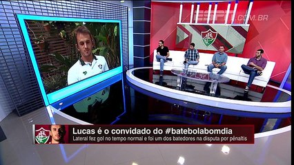 Video herunterladen: Lucas comenta gol na final da Taça Guanabara e felicidade em estar no Flu: 'Queria muito voltar para o Rio'