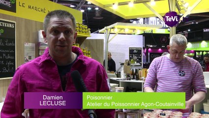 Produits Manchois au Salon de l'Agriculture