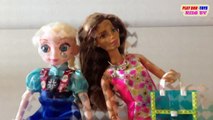 Девушки куклы Барби, мода Селфи против дней Фортуна, прекрасная Эльза куклы игрушки коллекция видео для малышей