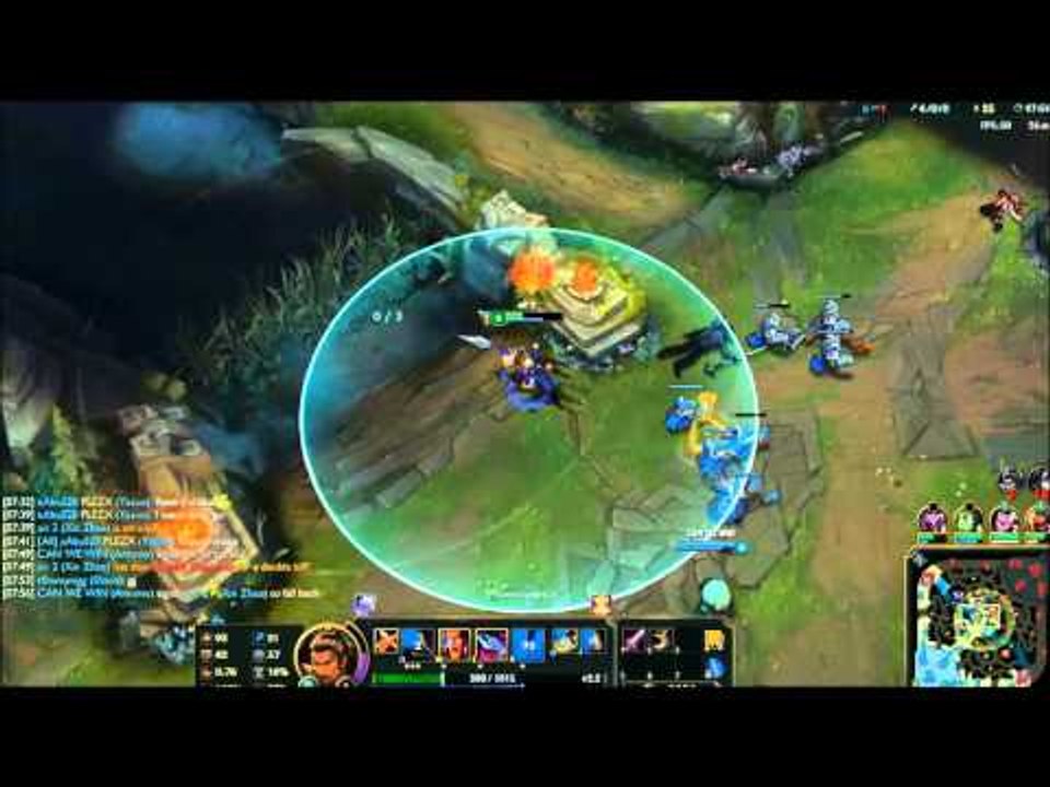 League of Legends | Xin Zhao Montage | 2016