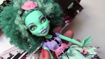 Monster High Dolls Mattel Dolls Honey Swamp Frankie Stein Barbie Doll Toys Unboxing