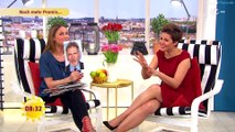 Alina Merkau & Vanessa Blumhagen – SAT.1 Frühstücksfernsehen – SAT.1 HD – 6.3.2017