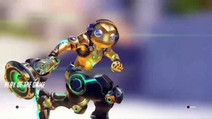 Overwatch: hippity hoppity get off my property