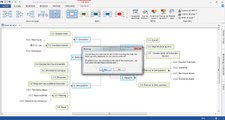 Vidéo Nouveautés de MindView 6 - Barre d'outils contextuelle miniature